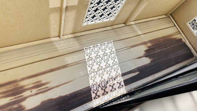 セジュール９５２のバルコニー