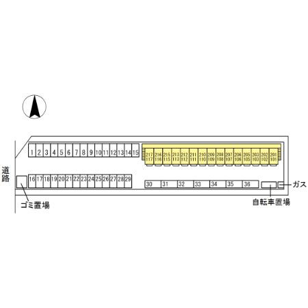 セジュール９５２の間取り