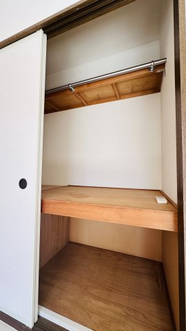 セジュール９５２の収納