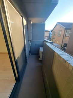 【バルコニー】 | ルーブル武蔵中原弐番館 | ※別室参考写真