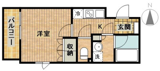 【間取り】 | ルーブル武蔵中原弐番館