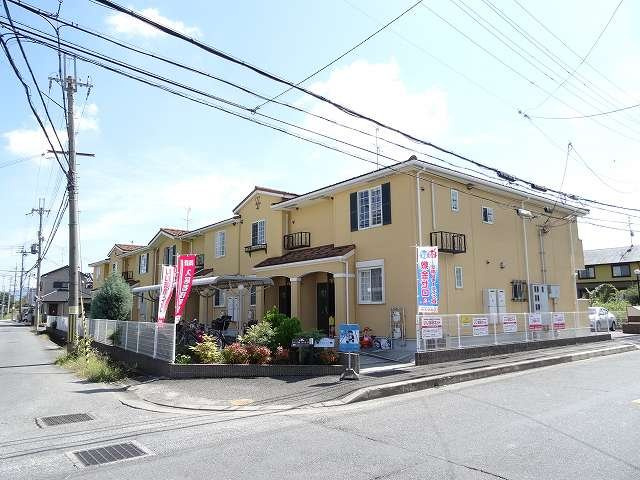 橿原市雲梯町のアパート