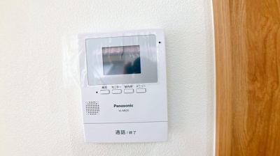 【防犯設備】 | 安佐南区長楽寺1丁目