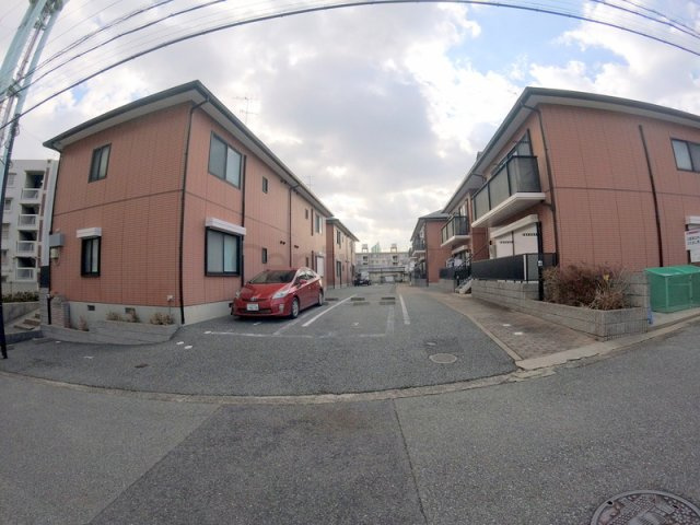 【駐車場】 | メゾンデールクレアA棟