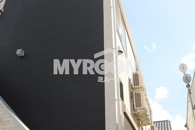 スクリーア永福の外観|外観タイル貼り☆