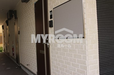 スクリーア永福のその他共用部分|共用廊下♪