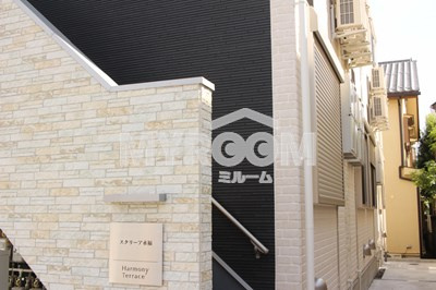 スクリーア永福のその他共用部分|共用階段♪