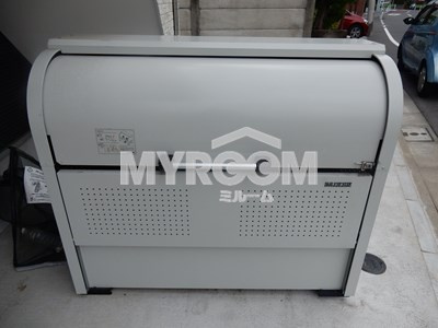 スクリーア永福のその他共用部分|敷地内ごみ置き場☆