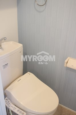 スクリーア永福のトイレ|温水洗浄機能付トイレ