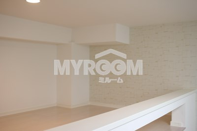 スクリーア永福の寝室|便利なロフト付☆