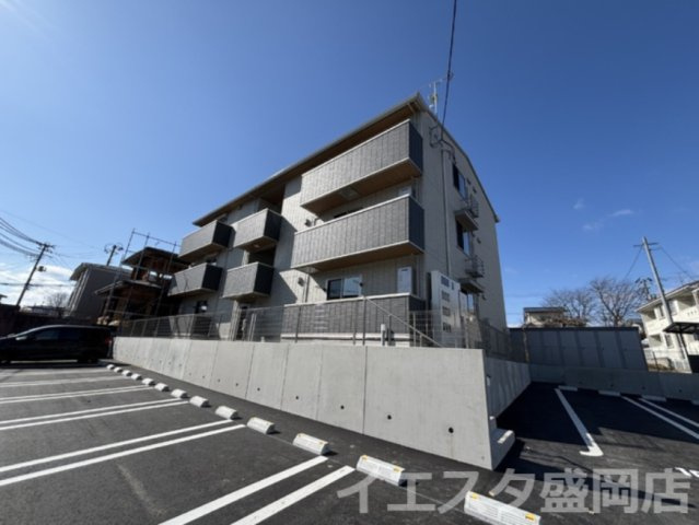 ベルディールの外観