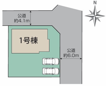 【区画図】 | blooming garden行田市持田4丁目　新築住宅