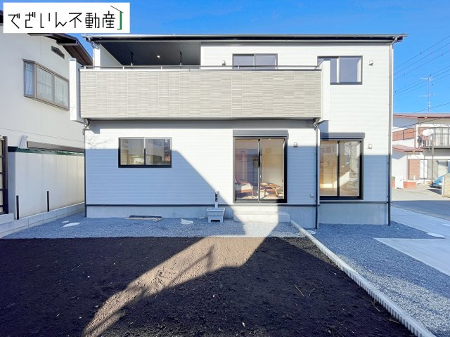 【外観】 | blooming garden行田市持田4丁目　新築住宅 | 現地(2025年12月撮影)