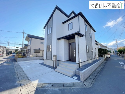 【外観】 | blooming garden行田市持田4丁目　新築住宅 | 現地(2025年12月撮影)