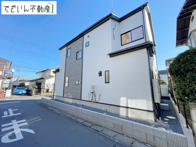 【外観】 | blooming garden行田市持田4丁目　新築住宅 | 現地(2025年12月撮影)