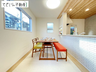 【居間・リビング】 | blooming garden行田市持田4丁目　新築住宅 | 現地(2025年12月撮影)