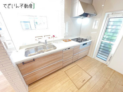 【キッチン】 | blooming garden行田市持田4丁目　新築住宅 | 現地(2025年12月撮影)