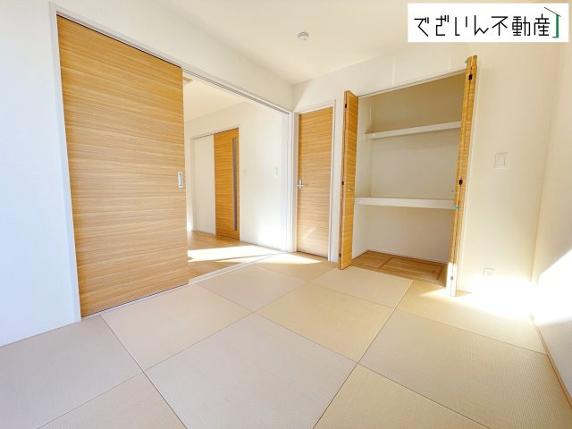 【和室】 | blooming garden行田市持田4丁目　新築住宅 | 現地(2025年12月撮影)