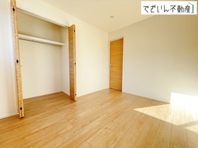 【洋室】 | blooming garden行田市持田4丁目　新築住宅 | 現地(2025年12月撮影)