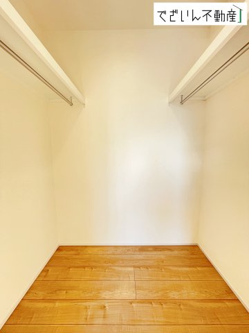 【収納】 | blooming garden行田市持田4丁目　新築住宅 | 現地(2025年12月撮影)