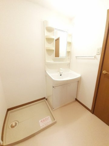 フィール　ファインＡの洗面所