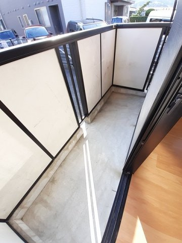 フィール　ファインＡのバルコニー