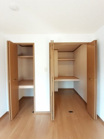 フィール　ファインＡの収納