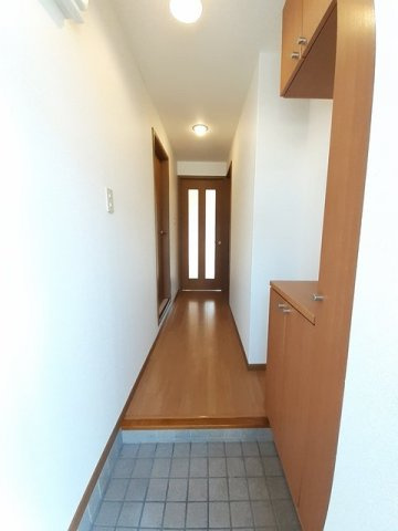 フィール　ファインＡの玄関