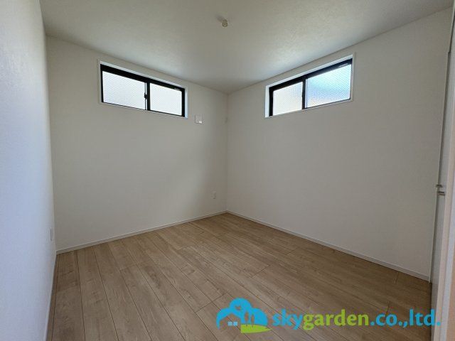 茅ヶ崎市香川5期　新築戸建　全2棟1号棟の子供部屋|ゆったりした子供部屋です