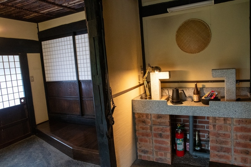 丹波篠山市栗柄の中古一戸建の内装