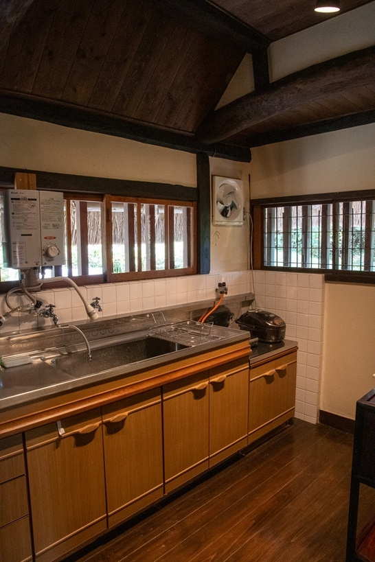 丹波篠山市栗柄の中古一戸建のキッチン