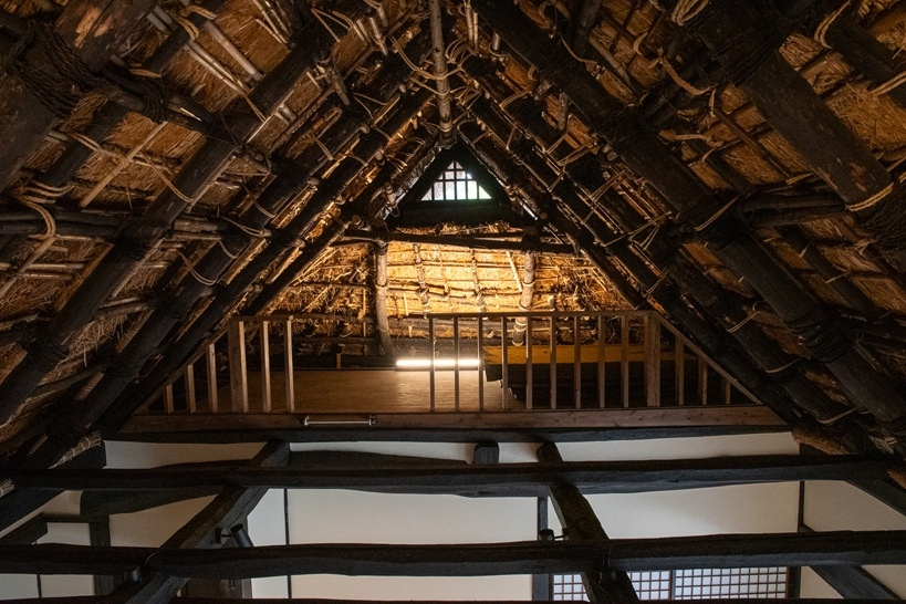 丹波篠山市栗柄の中古一戸建の内装