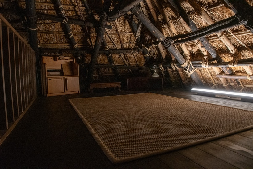 丹波篠山市栗柄の中古一戸建の内装