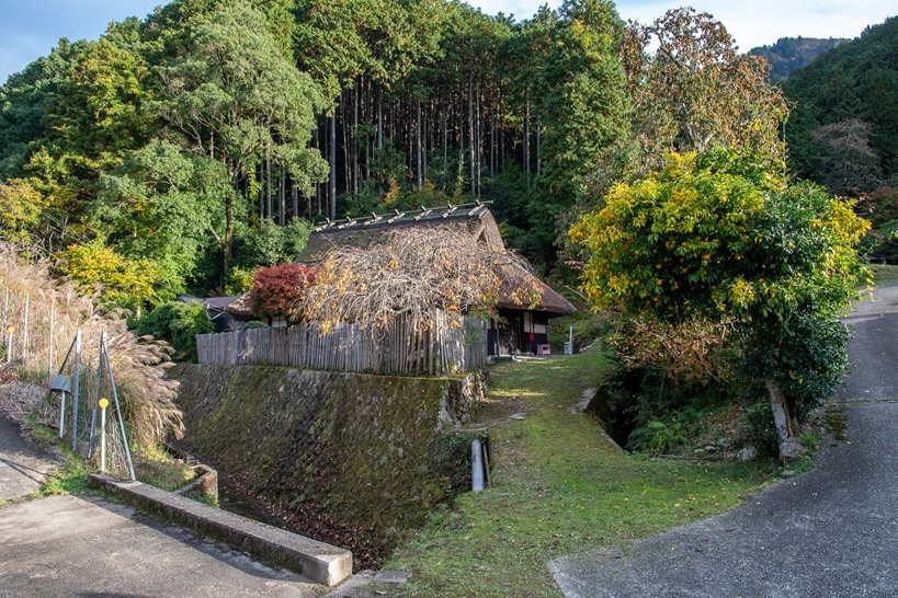 丹波篠山市栗柄の中古一戸建の外観