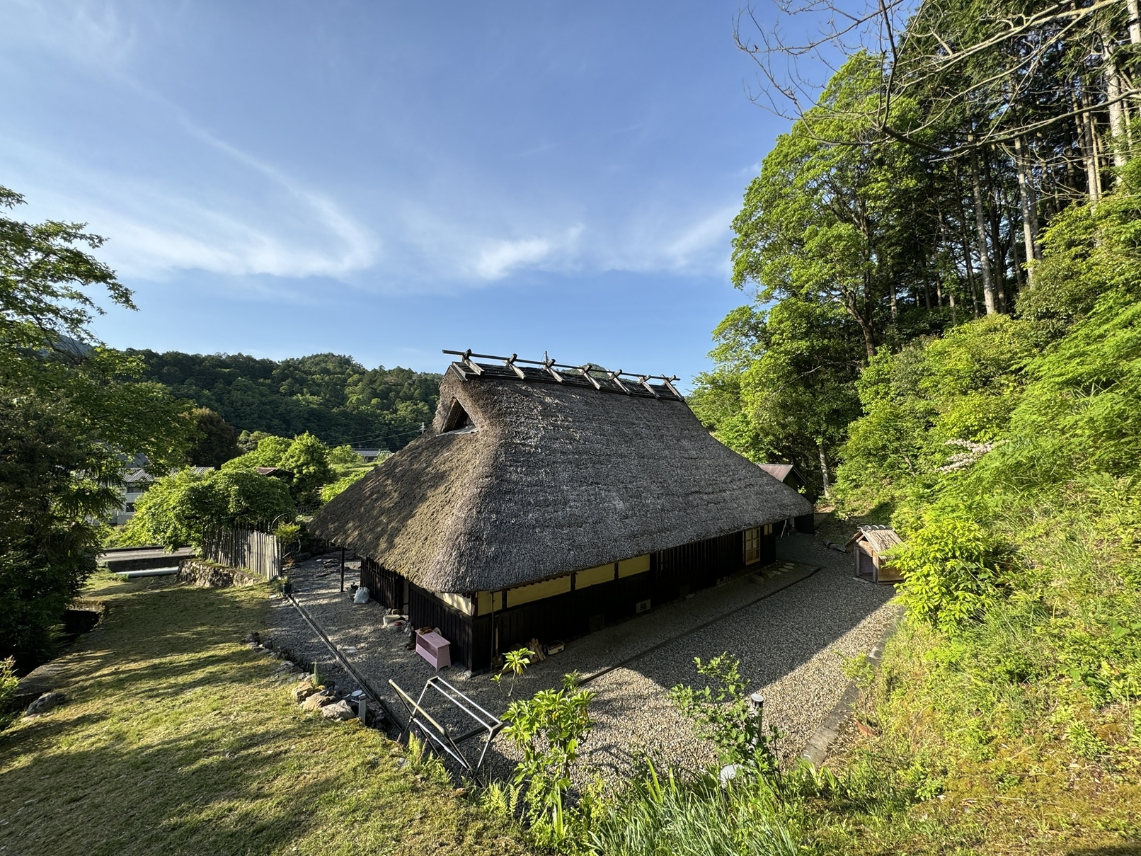 丹波篠山市栗柄の中古一戸建の外観