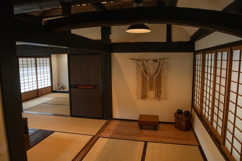 丹波篠山市栗柄の中古一戸建の和室