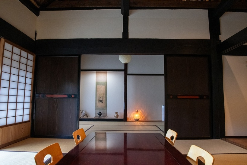 丹波篠山市栗柄の中古一戸建の居間・リビング