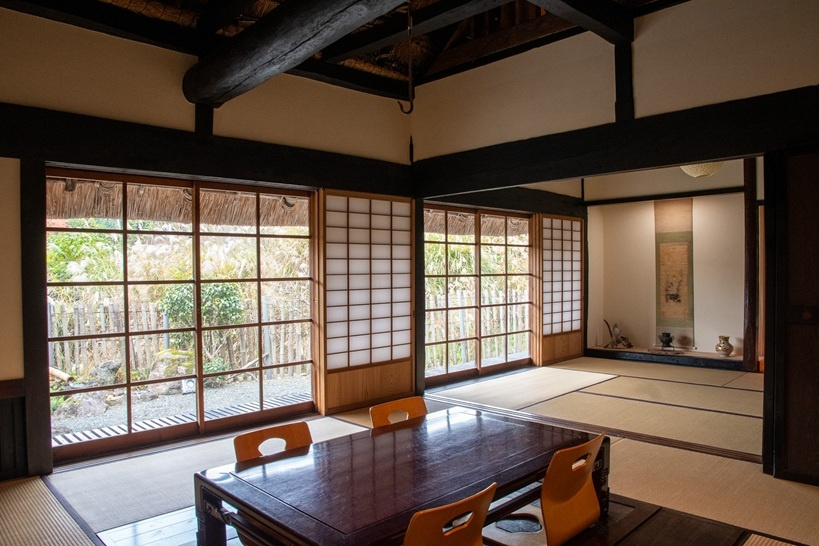 丹波篠山市栗柄の中古一戸建の居間・リビング