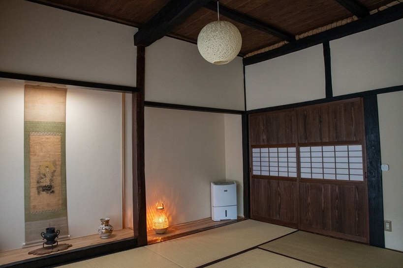 丹波篠山市栗柄の中古一戸建の和室