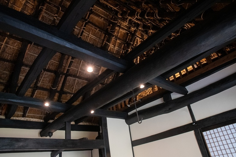 丹波篠山市栗柄の中古一戸建の内装