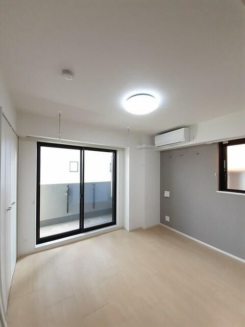 サリックス浅草の寝室