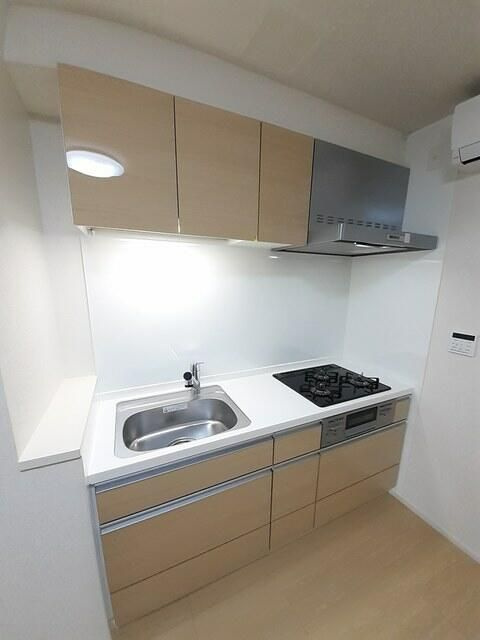 サリックス浅草のキッチン