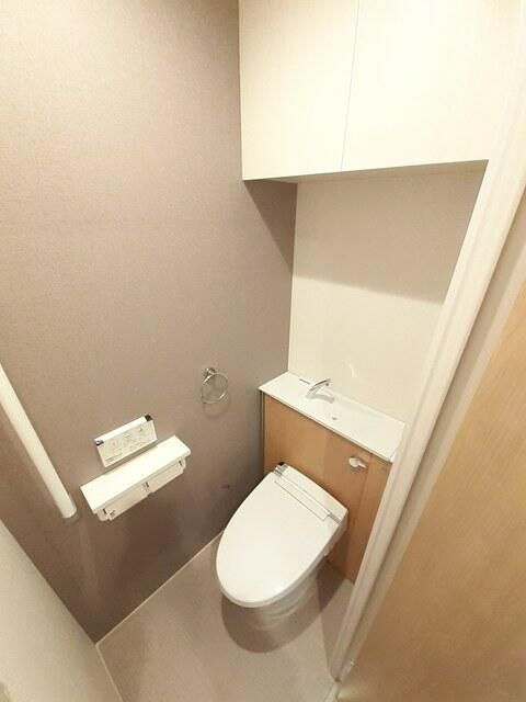 サリックス浅草のトイレ