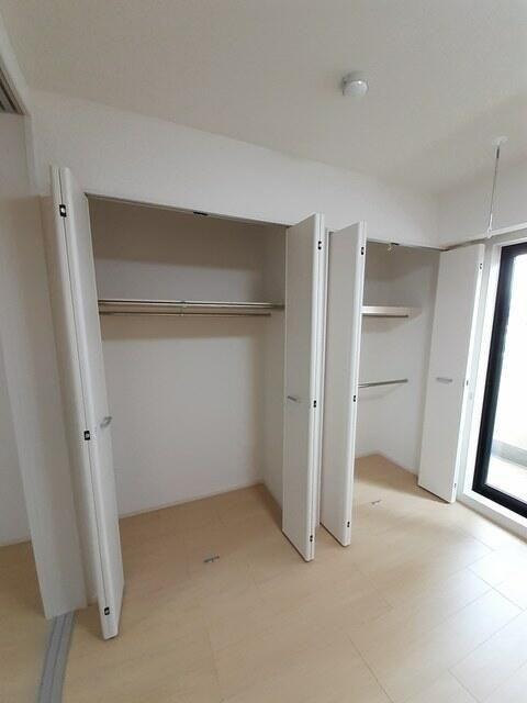 サリックス浅草の収納