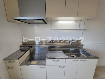 【キッチン】 | ７７７オオグシ | システムキッチンに入替え予定！2026年2月1日入居可能♪