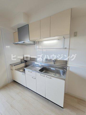 【キッチン】 | ７７７オオグシ | システムキッチンに入替え予定！2026年2月1日入居可能♪