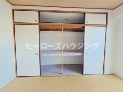 【収納】 | ７７７オオグシ | 洋室に変更予定！2026年2月1日入居可能♪