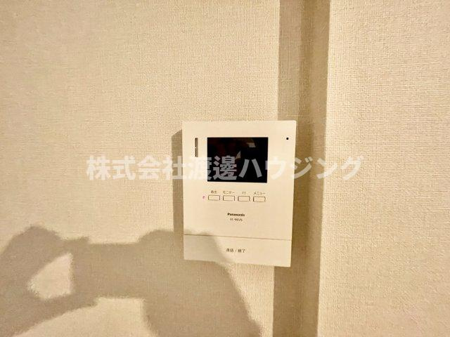 大東町2丁目テラスハウスのセキュリティ