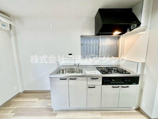 大東町2丁目テラスハウスのキッチン