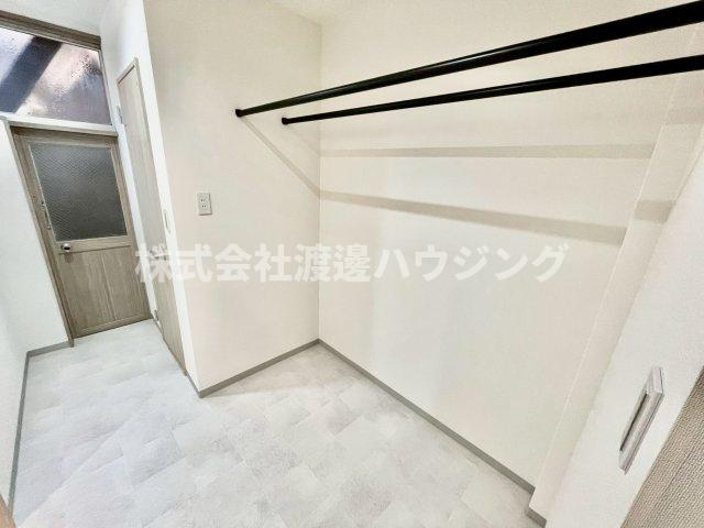 大東町2丁目テラスハウスの収納